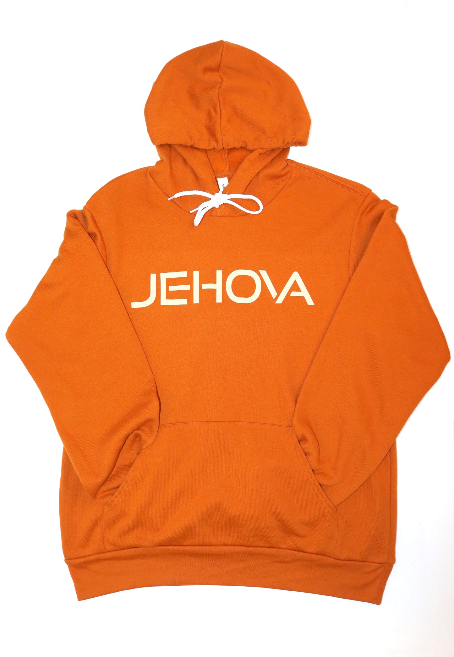 "Names of God" Jehova Hoodie - Autumn (Tan Print)