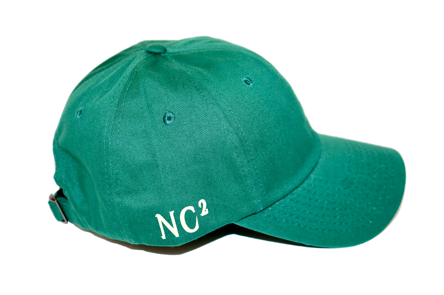 "Crown and Cross Logo" Dad Hat - Green