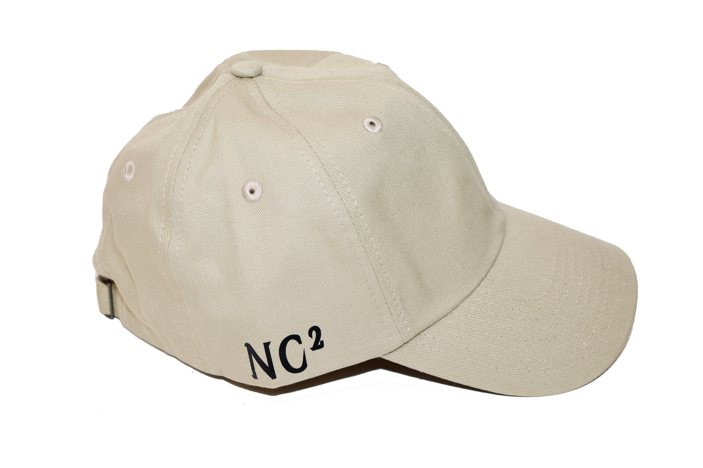 "Crown and Cross Logo" Dad Hat - Khaki