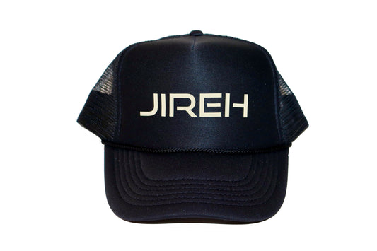 "Names of God" Jireh Trucker Hat - Black