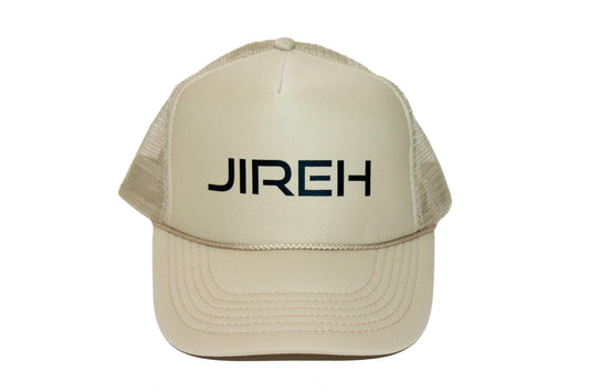 "Names of God" Jireh Trucker Hat - Khaki