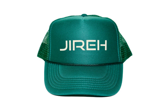 "Names of God" Jireh Trucker Hat - Green