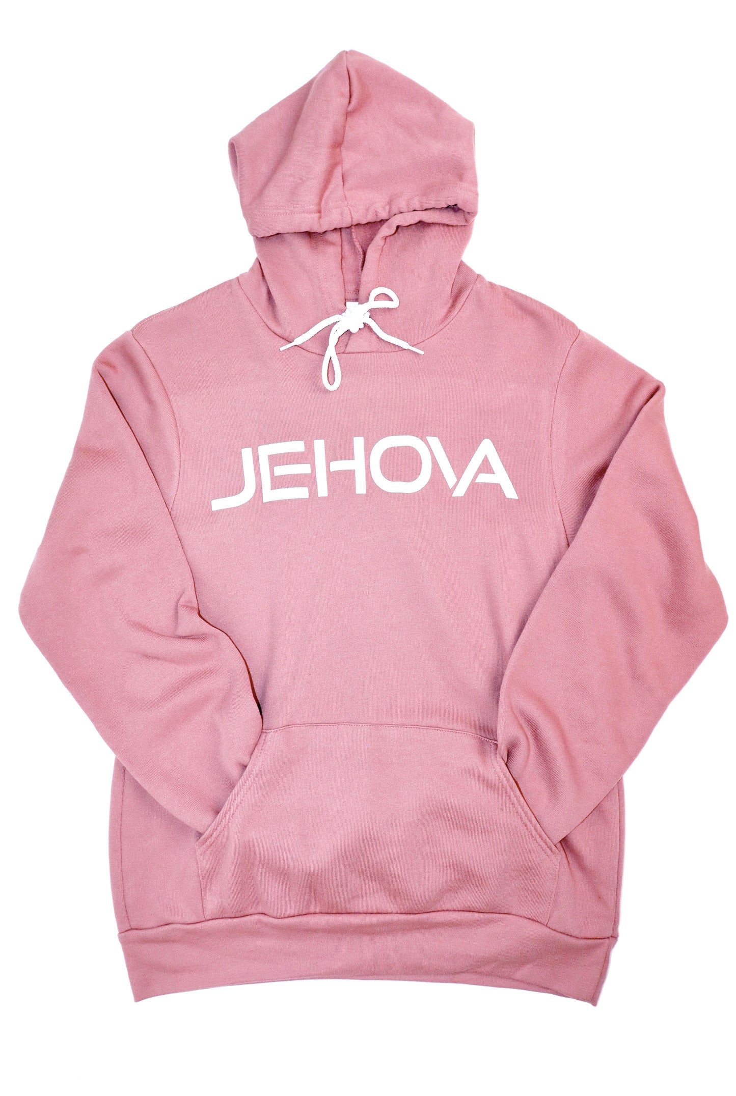 "Names of God" Jehova Hoodie - Mauve