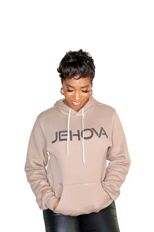 "Names of God" Jehova Hoodie - Tan