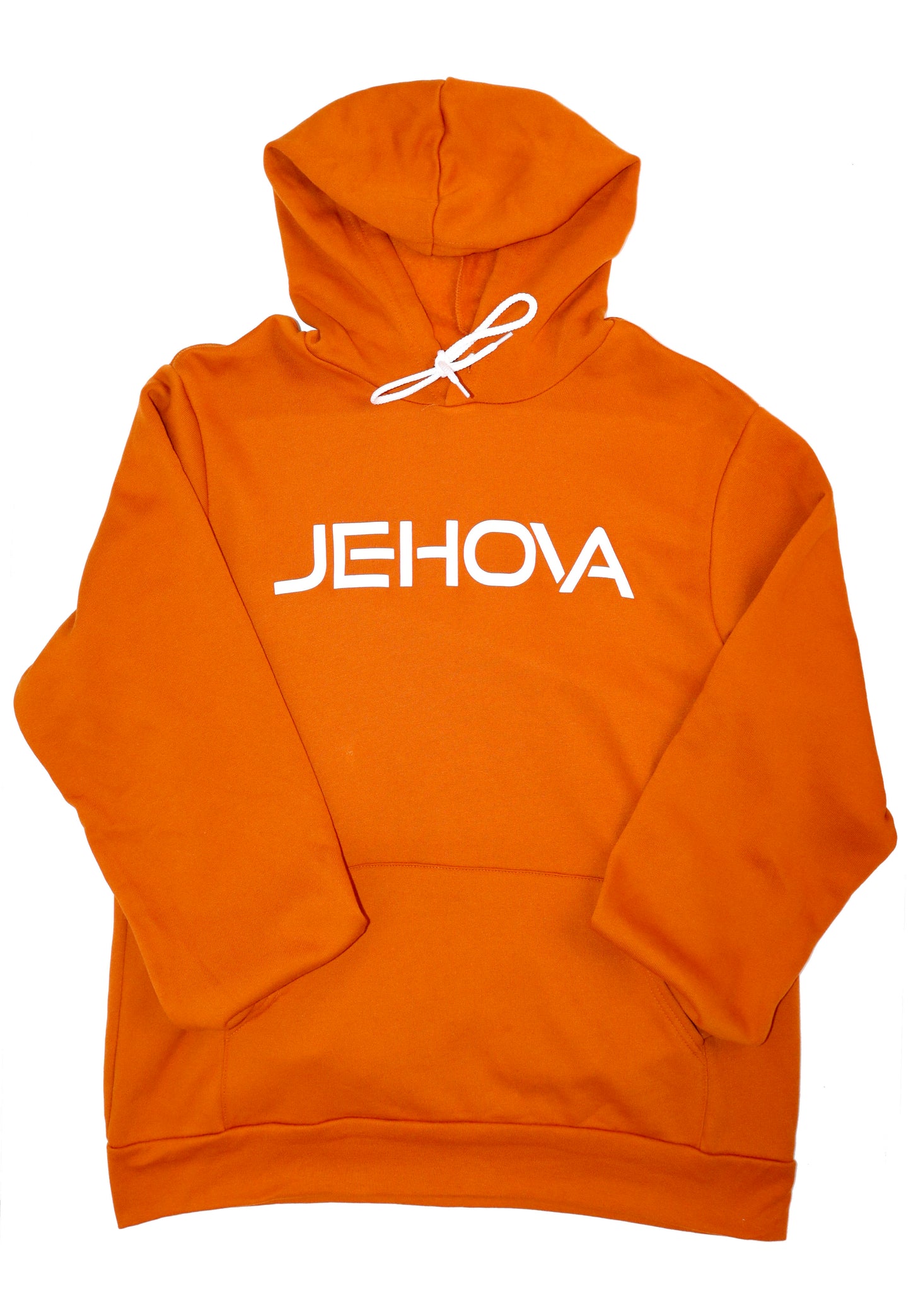 "Names of God" Jehova Hoodie - Autumn (White Print)