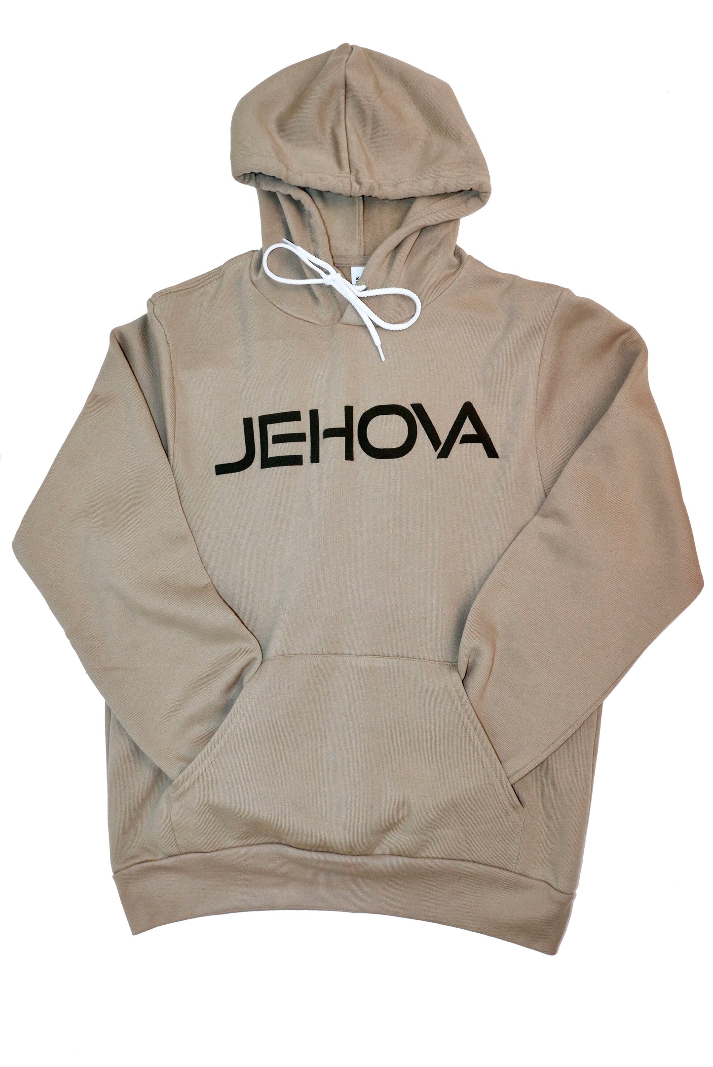 "Names of God" Jehova Hoodie - Tan